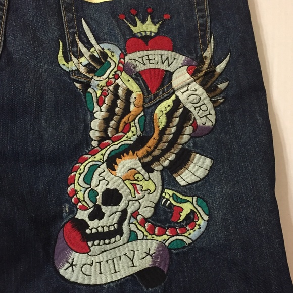 Vintage Other - Vintage Ed Hardy Shorts